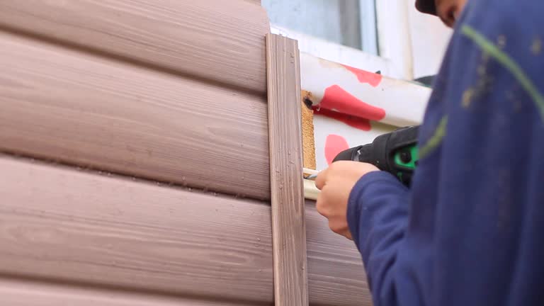 Custom Trim and Detailing for Siding in Severna Park, MD